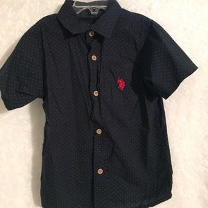 U.S. Polo Asso. Short Sleeve Button Down